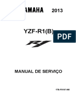 Manual de Servico YZF-R1 2013 PDF