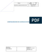 Configuracion Licencia en Red SPSS PDF