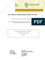 ESSP2 - WP16 - Crop Production in Ethiopia Regional Patterns and Trends PDF
