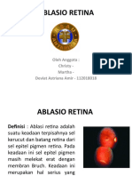 PPT Ablasio Retina