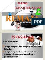 Modul Melangkah Ke Alam Remaja