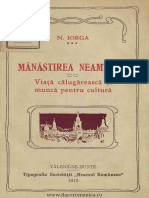Mănăstirea Neamţului  viaţa călugărească şi munca pentru cultură.pdf