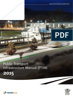 Public Transport Infrastructure Manual (PTIM)