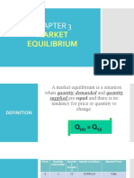 Market Equilibrioum