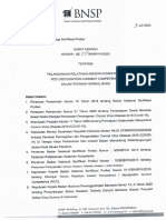 Surat Edaran Pelaksanaan Askom RCC Tatanan Normal Baru PDF