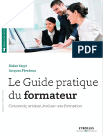 Le guide pratique du formateur  Concevoir, animer, évaluer une formation by Didier Noyé, Jacques Piveteau (z-lib.org).pdf
