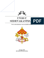 Uvod U Sedevakantizam (Revizija Šesta) (Hrvatski Katolički Portal)