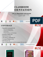 Orientation-LAW 3