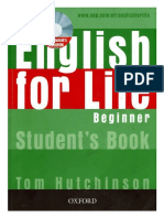 01 English For Life Beginner Student Book PDF OCR