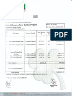 Bill of Rana Builders LTD PDF