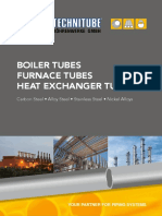 BoilerTubes_oS and equavilents