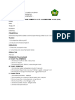 format penigkajian GCS saraf kranial