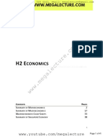 A Level Economics Notes