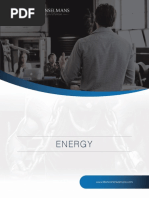 Energy PTC March 2019