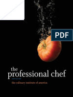 the professionnel chef