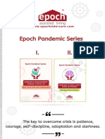 Epoch Pandemic Series: Importance of Mental Health During The Pandemic - Managing Anxiety and Stress