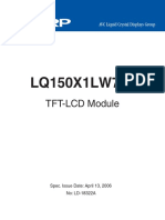 LQ 150X1LW72: TFT-LCD Module