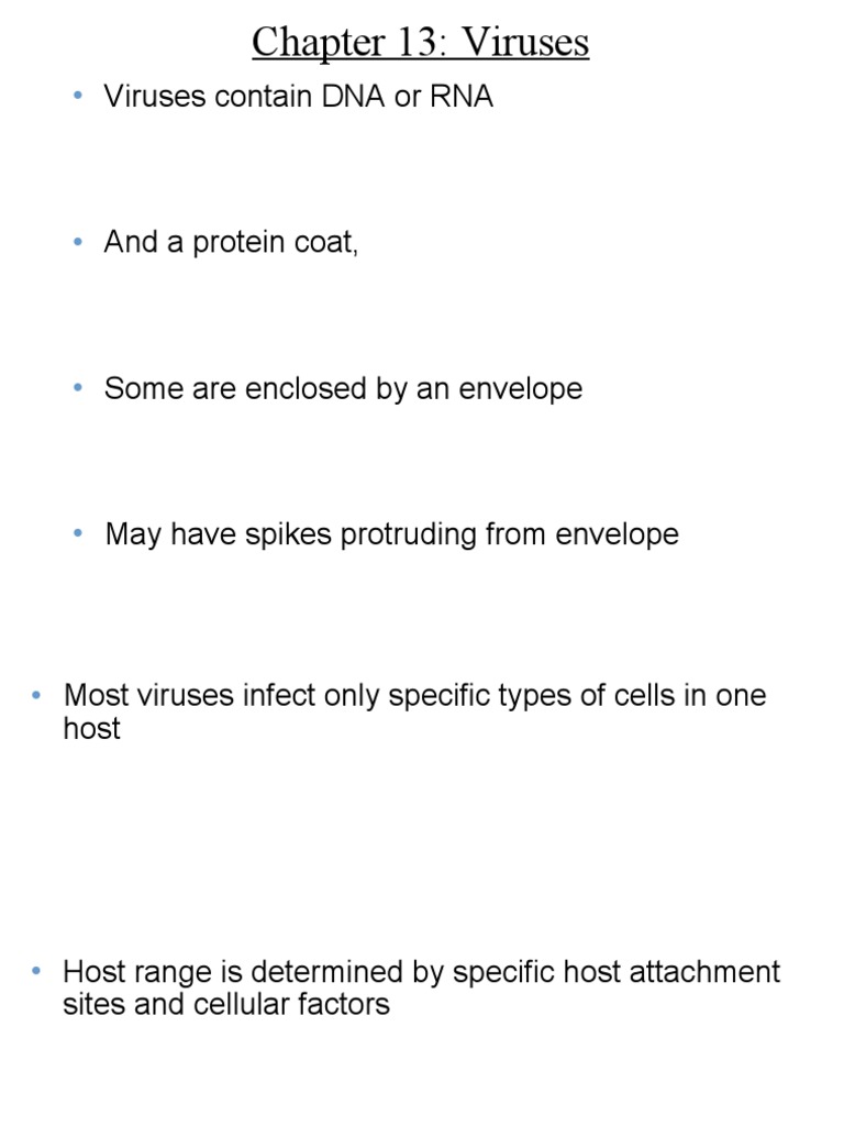 PHAR 2101 Clin. Micro. Intro. To Virology Slides | PDF | Bacteriophage ...