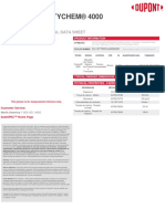 Dupont™ Tychem® 4000: SL127T 2K