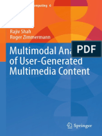 (Socio-Affective Computing 6) Shah, Rajiv - Zimmermann, Roger - Multimodal Analysis of User-Generated Multimedia Content-Springer (2017)