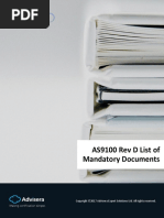 AS9103 Key Characteristics Management | PDF | Specification (Technical ...
