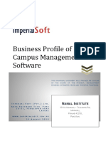 Campus Management Software Proposal
