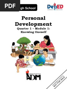PERDEV - Q1 - Mod1 - Knowing Oneself