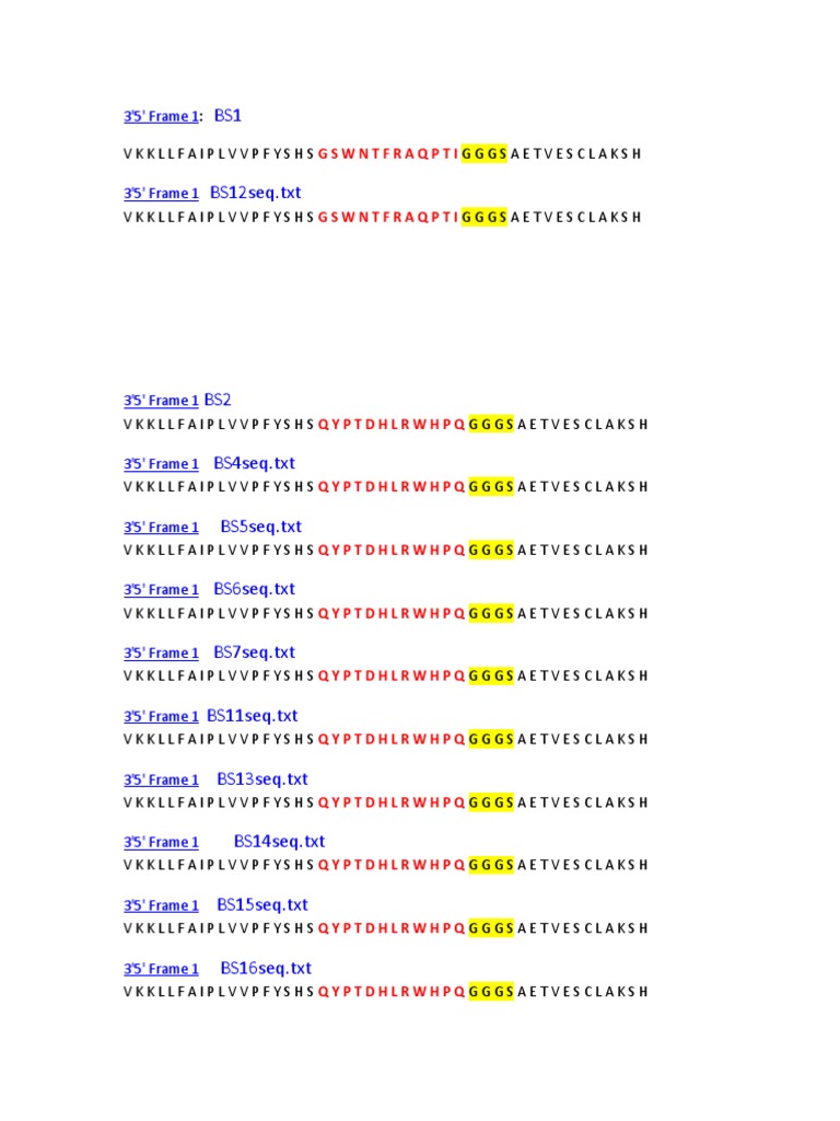 3'5' Frame 1: Gswntfraqpti | PDF