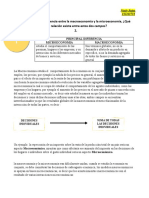 Explique La Diferencia Entre La Macroeconomía y La Microeconomía