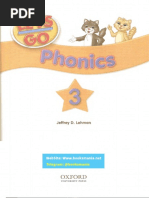 Let's Go Phonics 3 Book | PDF