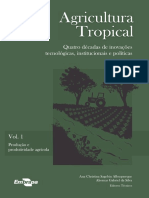 AGRICULTURA TROPICAL VOL1 Ed01 2008 PDF