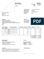 UAPL Invoice PDF