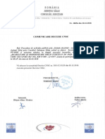 Comunicare Decizie CNSC-reabilitare DJ108D PDF