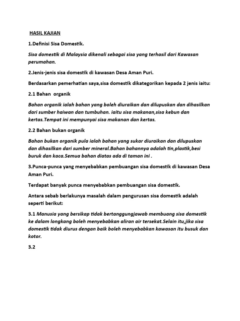 Kerja Lapangan 2 Pdf