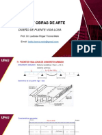 Clase 7 Diseño de Puente Viga Losa PDF