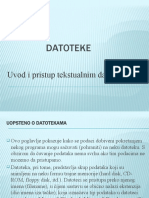 Datoteke