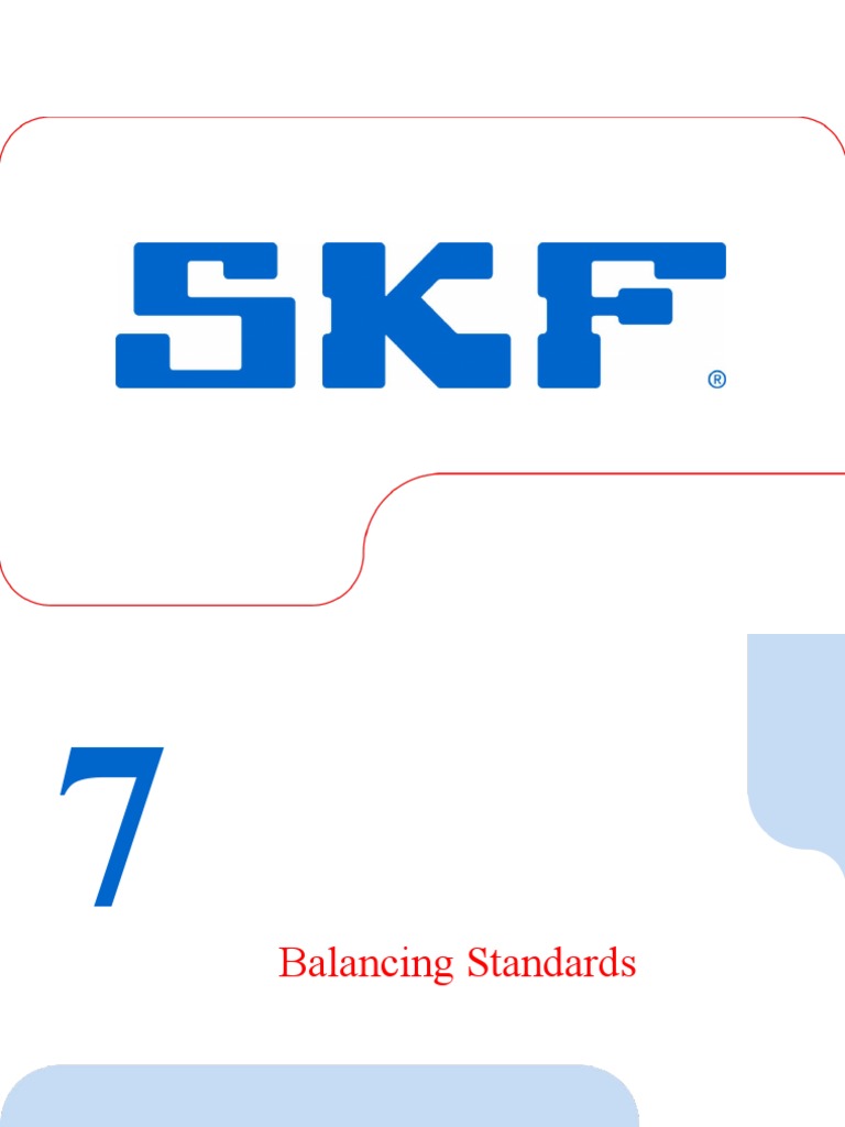 Balancing Standards PDF Machines Engines