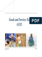 Training On GST - CAG - 20180221 PDF