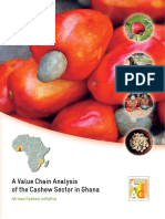 A Value Chain Analysis of The Cashew Sector in Ghana