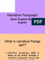 Narrative Paragraph-WPS Office