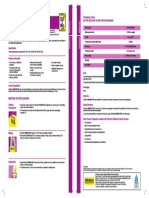 Technical Data As Per Relevant Is and Astm Standards: Method of Application