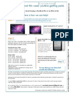 MBP and Ipads - Jan 2011