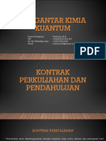 Pengantar Kimia Kuantum PDF