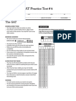 Sat FLT 6 PDF