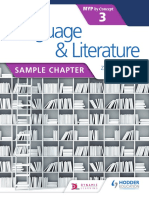 Language & Literature: Sample Chapter