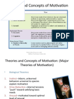Theories and Concepts of Motivation: ©john Wiley & Sons, Inc. 2007 Huffman: Psychology in Action (8e)