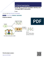 Histone Methyltransferase MLL4 Controls Myofiber Identity and Muscle Performance Through MEF2 Interaction