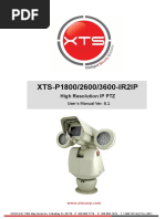 XTS P1800 2600 3600 Ir2ip