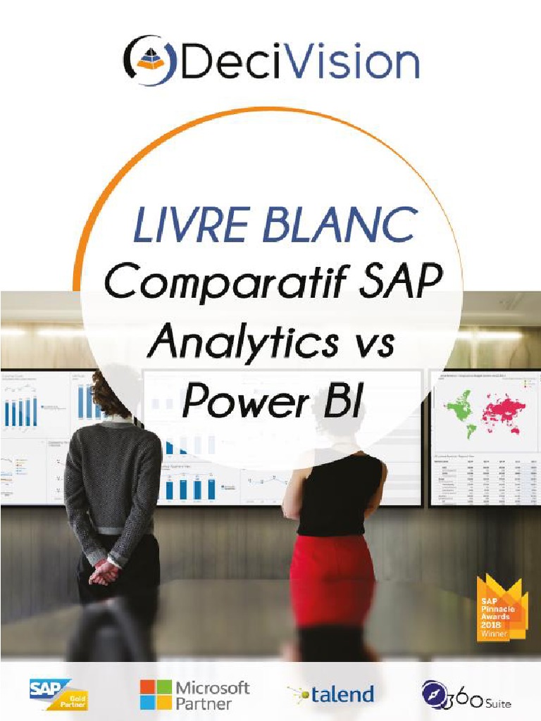 Comparatif SAP Analytics et Power BI | PDF | Microsoft | Internet