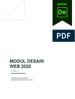 Modul Web Statis PDF